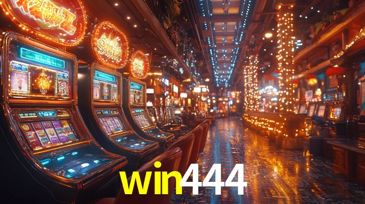 win444: Seu Cassino Premiado com Pagamentos Rápidos