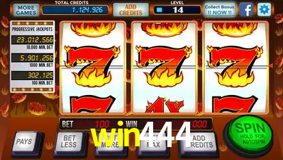 A Popularidade dos Caça-Níqueis no win444